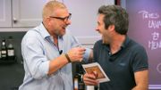 Gerald Watelet et Adrien Devyver dans Un gars, un chef Gerald Watelet et Adrien Devyver dans Un gars, un chef