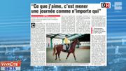 Ce que j’aime, c’est mener une journée comme n’importe qui Ce que j’aime, c’est mener une journée comme n’importe qui