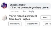 Facebook teste un nouveau système de modération des commentaires Facebook teste un nouveau système de modération des commentaires