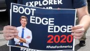Le démocrate Pete Buttigieg veut déloger Donald Trump de la Maison Blanche Le démocrate Pete Buttigieg veut déloger Donald Trump de la Maison Blanche