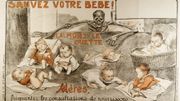 Campagne de promotion des consultations de l'ONE en 1919 Campagne de promotion des consultations de l'ONE en 1919