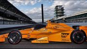Premier test sur une IndyCar pour Alonso en vue des 500 Miles d'Indianapolis Premier test sur une IndyCar pour Alonso en vue des 500 Miles d'Indianapolis