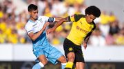 Axel Witsel a joué son premier match avec Dortmund Axel Witsel a joué son premier match avec Dortmund