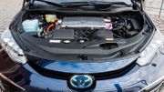 Sous le capot de la Toyota Mirai à hydrogène Sous le capot de la Toyota Mirai à hydrogène