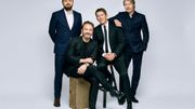 Les quatre acteurs principaux de Drunk: (d-g) Mads Mikkelsen, Thomas Bo Larsen, Lars Ranthe et Magnus Millang Les quatre acteurs principaux de Drunk: (d-g) Mads Mikkelsen, Thomas Bo Larsen, Lars Ranthe et Magnus Millang
