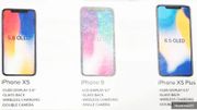 Apple potrebbe svelare tre nuovi iPhone a settembre
