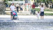 Vague de chaleur: le mercure a atteint 32 degrés à Uccle, pas un record Vague de chaleur: le mercure a atteint 32 degrés à Uccle, pas un record