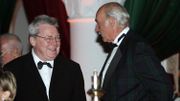 Sir Alan Parker et Sir Sean Connery en 2004 Sir Alan Parker et Sir Sean Connery en 2004
