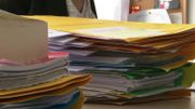 Avec le Covid-19, les arriérés judiciaires risquent de s'aggraver. Avec le Covid-19, les arriérés judiciaires risquent de s'aggraver.