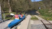 Kayak: la saison est officiellement ouverte Kayak: la saison est officiellement ouverte