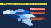 La Belgique productrice mondiale de vaccins Covid-19 n'est pas prioritaire dans la distribution de ses doses La Belgique productrice mondiale de vaccins Covid-19 n'est pas prioritaire dans la distribution de ses doses