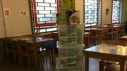 Des jeux ont été amenés à Lantin pour occuper les enfants des détenus lors des visites. Des jeux ont été amenés à Lantin pour occuper les enfants des détenus lors des visites.