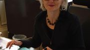 Rita Glineur, collaboratrice de 20 ans d'Yvan Mayeur. Rita Glineur, collaboratrice de 20 ans d'Yvan Mayeur.
