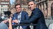 De gauche à droite, les candidats Alain Fontanel (LREM) et Jean-Philippe Veter (Le Republicains) De gauche à droite, les candidats Alain Fontanel (LREM) et Jean-Philippe Veter (Le Republicains)