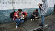 Guatemala: des milliers de Honduriens fuient la misère et la violence sans billet de retour Guatemala: des milliers de Honduriens fuient la misère et la violence sans billet de retour