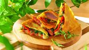 Recette: Quesadilla des alpages Recette: Quesadilla des alpages