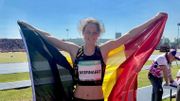 Maite Beernaert remporte l'or en longueur aux JOJ Maite Beernaert remporte l'or en longueur aux JOJ