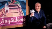 Emmanuel Guibert et son prix, en 2020 Emmanuel Guibert et son prix, en 2020