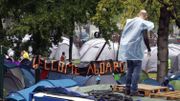 Demandes d'asile: une évacuation progressive et organisée du parc Maximilien se prépare Demandes d'asile: une évacuation progressive et organisée du parc Maximilien se prépare