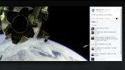 En direct depuis l'espace En direct depuis l'espace