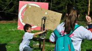 1800 scouts rassemblés à Gosselies pour une compétition hors normes 1800 scouts rassemblés à Gosselies pour une compétition hors normes