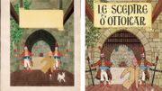 Le dessin préparatoire et la couverture de 1947 Le dessin préparatoire et la couverture de 1947