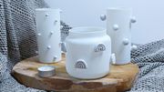 Fais-le: Photophores avec des vieux verres et bocaux Fais-le: Photophores avec des vieux verres et bocaux