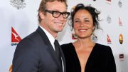 Simon Baker et son épouse Rebecca Rigg. Simon Baker et son épouse Rebecca Rigg.