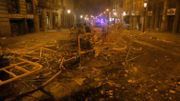 Catalogne: 182 blessés dans les violences vendredi soir, dont 152 à Barcelone Catalogne: 182 blessés dans les violences vendredi soir, dont 152 à Barcelone