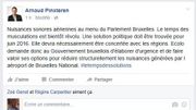 Bruit des avions: Galant est la "ministre de l'immobilité", dit le cdH bruxellois Bruit des avions: Galant est la "ministre de l'immobilité", dit le cdH bruxellois