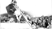 Honoré Daumier - Gargantua (1831), Olga's Gallery. Honoré Daumier - Gargantua (1831), Olga's Gallery.
