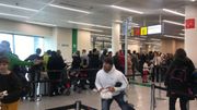 Actions au sein de la police aéroportuaire à Zaventem: pas de gros problèmes aux contrôles de passeport Actions au sein de la police aéroportuaire à Zaventem: pas de gros problèmes aux contrôles de passeport