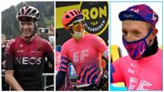 Chris Froome, Sep Vanmarcke et Michael Woods Chris Froome, Sep Vanmarcke et Michael Woods