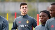 Dion Cools à l'entraînement avec les Diablotins Dion Cools à l'entraînement avec les Diablotins