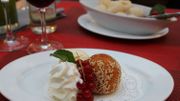 Un dessert léger (humhum) pour bien clôturer ce beau repas Un dessert léger (humhum) pour bien clôturer ce beau repas