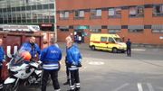 Certains patients, ceux du service de réanimation en soins intensifs, ont bénéficié d'une escorte de la Police Certains patients, ceux du service de réanimation en soins intensifs, ont bénéficié d'une escorte de la Police