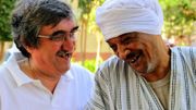 Bernard Baumans se rend depuis plus de 15 ans au Caire Bernard Baumans se rend depuis plus de 15 ans au Caire