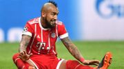 Fin de saison pour Arturo Vidal, opéré du genou Fin de saison pour Arturo Vidal, opéré du genou