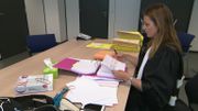 Depuis un mois, la juge Sophie Van Bree découvre les procédures écrites. Depuis un mois, la juge Sophie Van Bree découvre les procédures écrites.