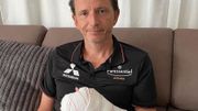 Chute à vélo et main cassée pour Jean-Michel Saive Chute à vélo et main cassée pour Jean-Michel Saive