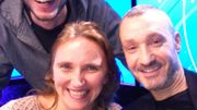 L'équipe d'Un jour dans l'Histoire - Laurent Dehossay, Laurence Ayrianoff et Maxime Lambert L'équipe d'Un jour dans l'Histoire - Laurent Dehossay, Laurence Ayrianoff et Maxime Lambert