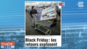 Black Friday: les retours explosent Black Friday: les retours explosent