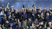 Les Irlandais du Leinster champions d'Europe de rugby pour la 4e fois Les Irlandais du Leinster champions d'Europe de rugby pour la 4e fois
