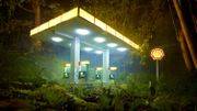 "Après The Deluge, David LaChapelle a entamé un travail plus conceptuel, dont la figure humaine a étrangement disparu", dit le commissaire de l'exposition "Après The Deluge, David LaChapelle a entamé un travail plus conceptuel, dont la figure humaine a étrangement disparu", dit le commissaire de l'exposition