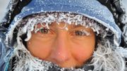 La photographe Pascale Sury saisie par le froid en Laponie La photographe Pascale Sury saisie par le froid en Laponie