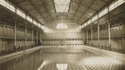 La piscine d'Ixelles à l'époque de sa construction, au début du 20ème siècle. La piscine d'Ixelles à l'époque de sa construction, au début du 20ème siècle.