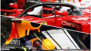 Le "halo" testé par Ferrari l'année dernière et "l'aéroscreen" expérimenté par Red Bull en 2016 également Le "halo" testé par Ferrari l'année dernière et "l'aéroscreen" expérimenté par Red Bull en 2016 également