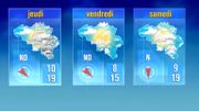 Météo: une journée estivale pour terminer le printemps Météo: une journée estivale pour terminer le printemps