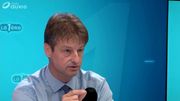 Olivier Chastel réagit aux propos de Bart De Wever sur des élections anticipées: "La N-VA avait tout orchestré" Olivier Chastel réagit aux propos de Bart De Wever sur des élections anticipées: "La N-VA avait tout orchestré"