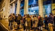 Opération policière musclée à l'ASBL Globe Aroma, la police arrête 7 sans-papiers Opération policière musclée à l'ASBL Globe Aroma, la police arrête 7 sans-papiers